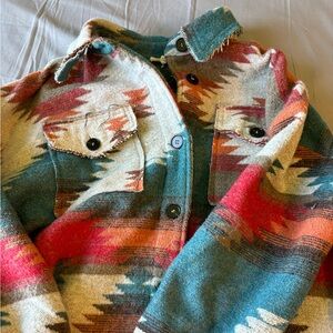 Aztec Shacket